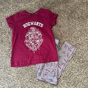 Girls Harry Potter pajamas